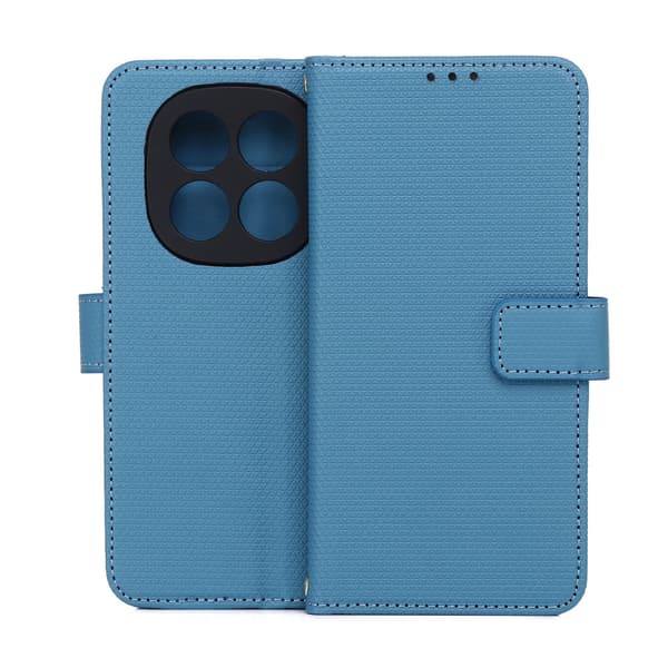 Smart Triangle fodral för Xiaomi Redmi Note 14 Pro Plus 5G (Global) blå röd