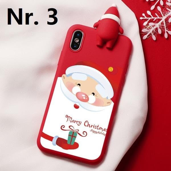 julfodral för iphone 11, pro nr 3 "Red"
"Röd"