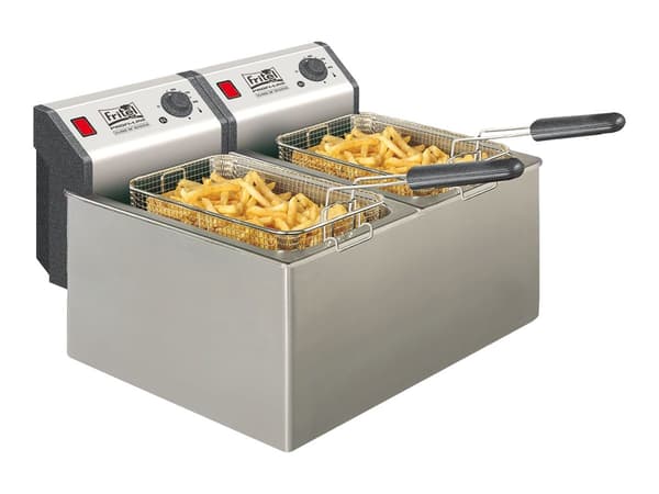 FRITEL Profi Fritureapparat 16liter 6.6kW Rustfrit stål