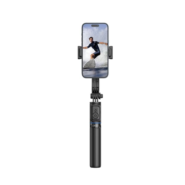 XO selfiepinne Bluetooth stativ SS13 svart 106cm svart