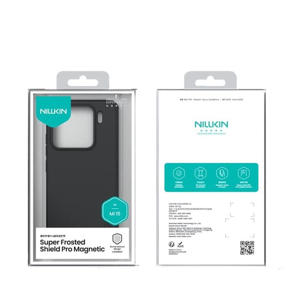 NILLKIN SUPER SHIELD PRO MAGNETIC XIOAMI 15 SVART