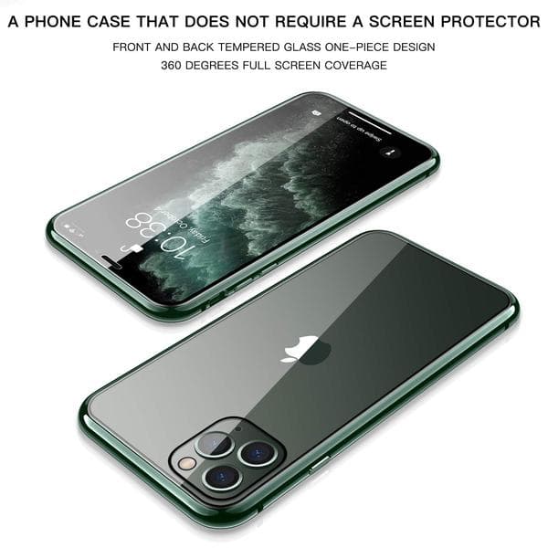 magnet fodral för din iphone 11 pro|guld