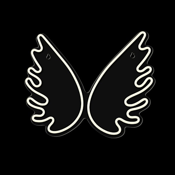 Neon PLEXI LED WINGS vit FPNE09X Forever Light