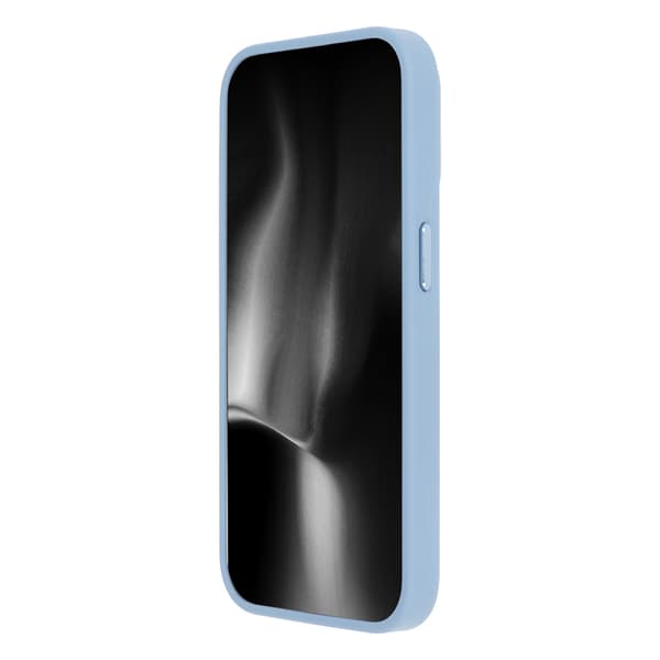 Satin Elegant Mag-fodral för iPhone 15 6,1\" blå