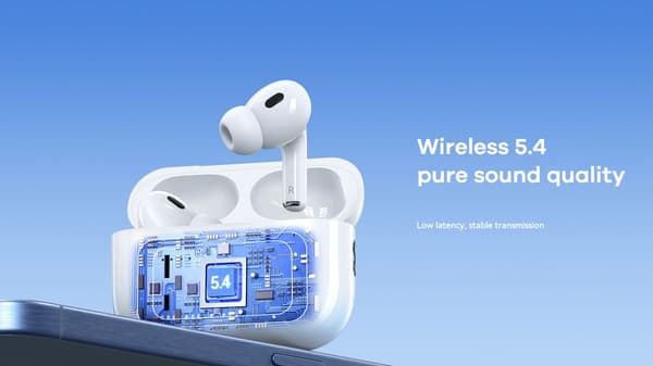 REMAX BLUETOOTH HÖRLURAR TWS W30N VIT BT 5.4