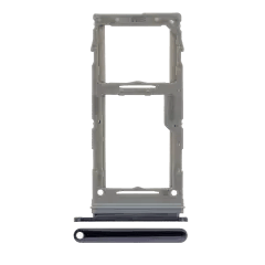 Enkel SIM-kortshållare för Samsung Galaxy A71 5G (A716 / 2020) (Prism Cube Black) svart