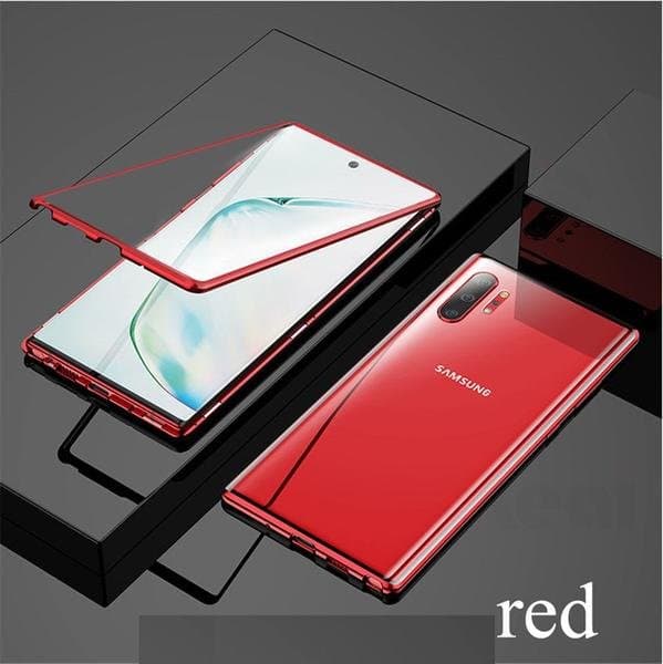 magnet fodral för din samsung note 10|svart