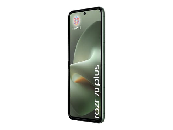 Motorola RAZR 70 Plus 6.9 512GB Pantone mountain view grön grön
