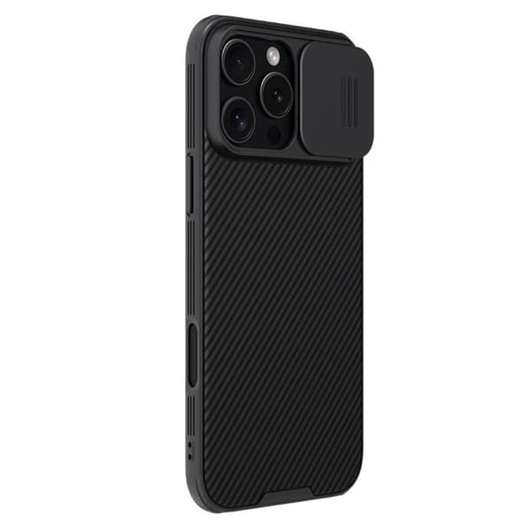 NILLKIN CAMSHIELD PRO IPHONE 16 PRO MAX (6 9) svart svart