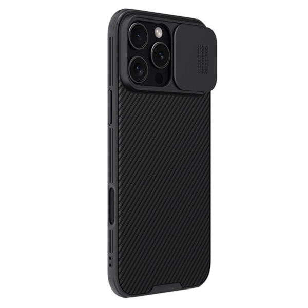 NILLKIN CAMSHIELD PRO IPHONE 16 PRO MAX (6.9) SVART