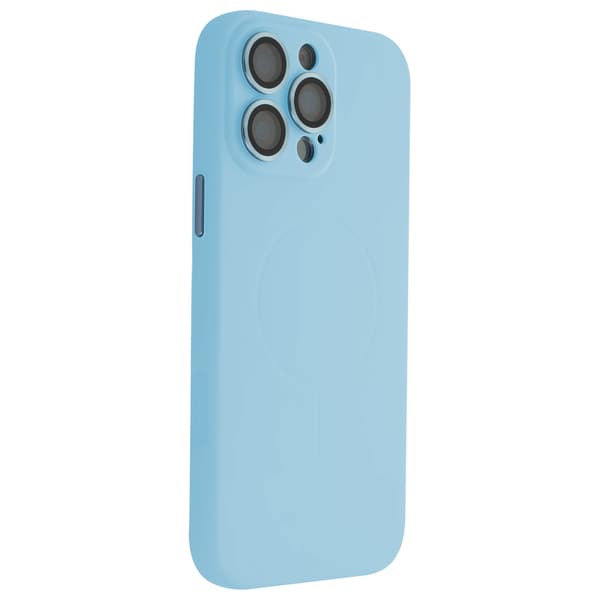 Ultra Trendy Vivid Thin Mag skal för iPhone 12 blå blå
