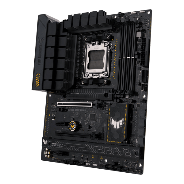 ASUS TUF GAMING B650-PLUS Moderkort - AMD B650 - AMD AM5-sockel - DDR5 RAM - ATX