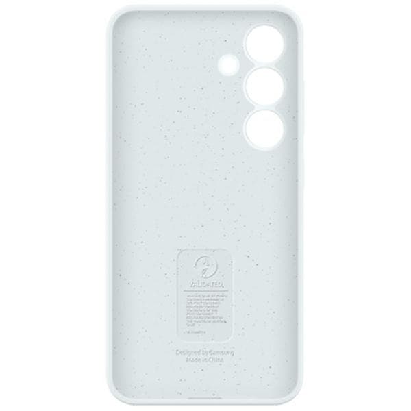 Samsung Silikonskal för Samsung Galaxy S24 Plus vit