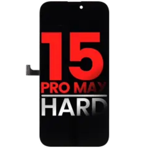 OLED-enhet för iPhone 15 Pro Max (Eftermarknad Plus: Hård)
