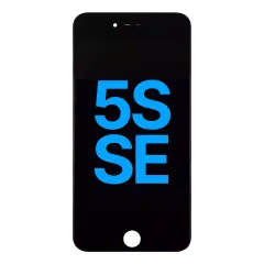 LCD-enhet för iPhone 5S / SE (2016) (Eftermarknad) (Svart) svart