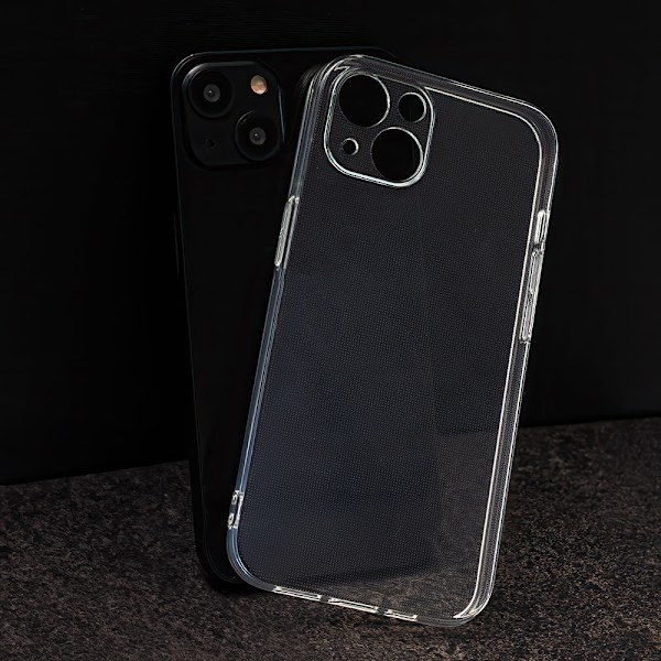 Slimfodral 2 mm för iPhone XR transparent