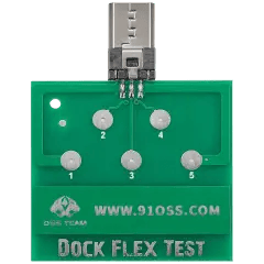 Micro USB hane-kontakt breakout-kort