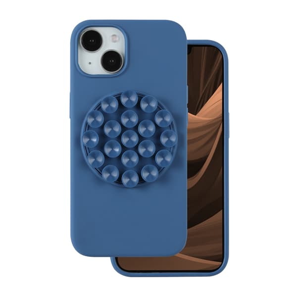 Silicone Stick skal för iPhone 11 blå