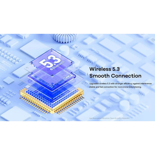 REMAX BLUETOOTH HÖRLURAR TWS C1 BT 5.3 ENC BLÅ