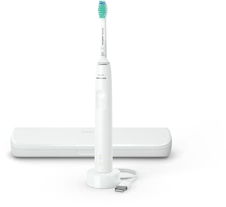 Philips Sonicare 3100 series HX3673 Elektrisk Tandborste vit vit