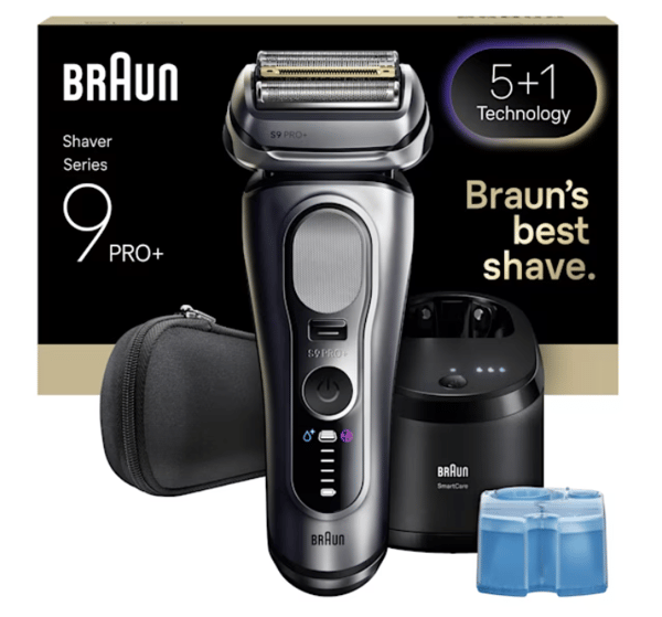 Braun Series 9 Pro+ 9667CC Barbermaskine Silver silver