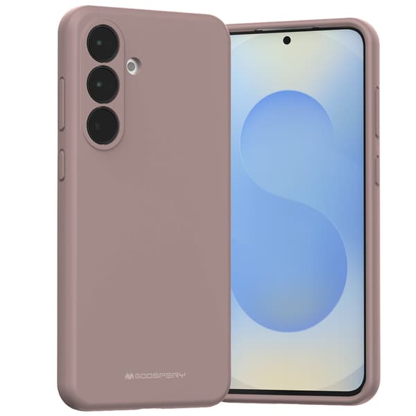 MERCURY SILIKONFODRAL SAMSUNG GALAXY S25 FE ROSA SAND