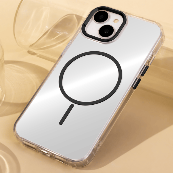 Tunt MagSafe-fodral för iPhone 16 Pro 6,3\" svart