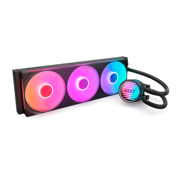 NZXT Kraken Core 360 RGB kölesystem 1-pack svart 120 mm