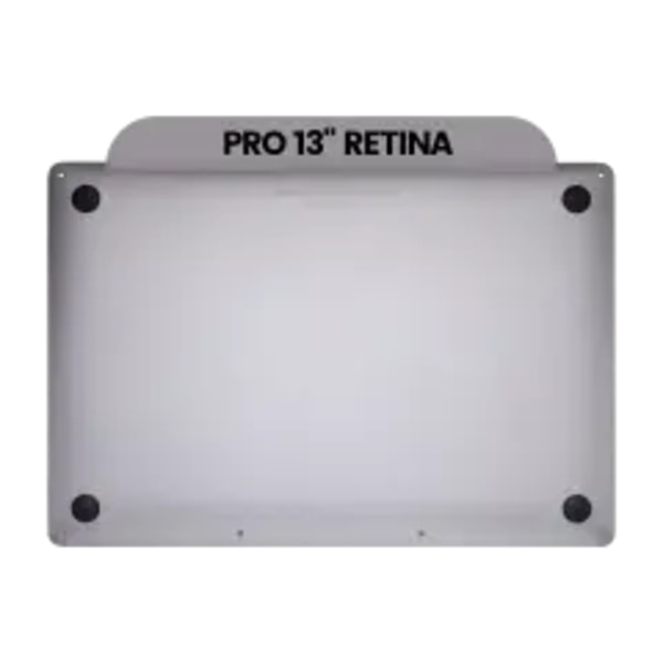 Bottenplatta till MacBook Pro 13\" A1708 (2016-2017) - Rymdgrå