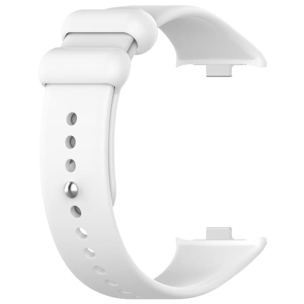 SILIKONREM MI BAND 8 PRO / M8 PRO (12) vit vit