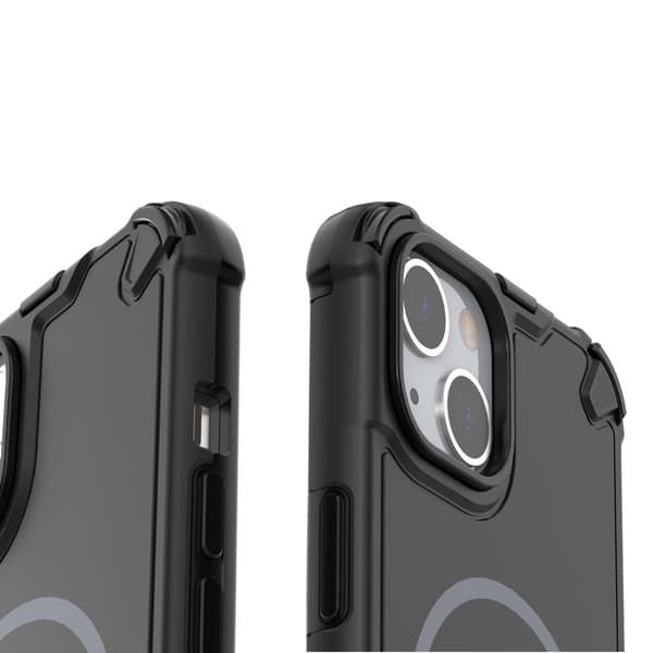 Defender 2in1 Mag-skal för iPhone 13 6,1\" svart