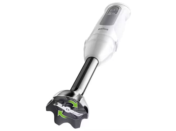 Braun Multiquick 5 MQ 50001 M Stavblender Turbofunktion Premium vit vit