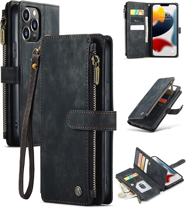 caseme 008 för iphone 14 pro max svart