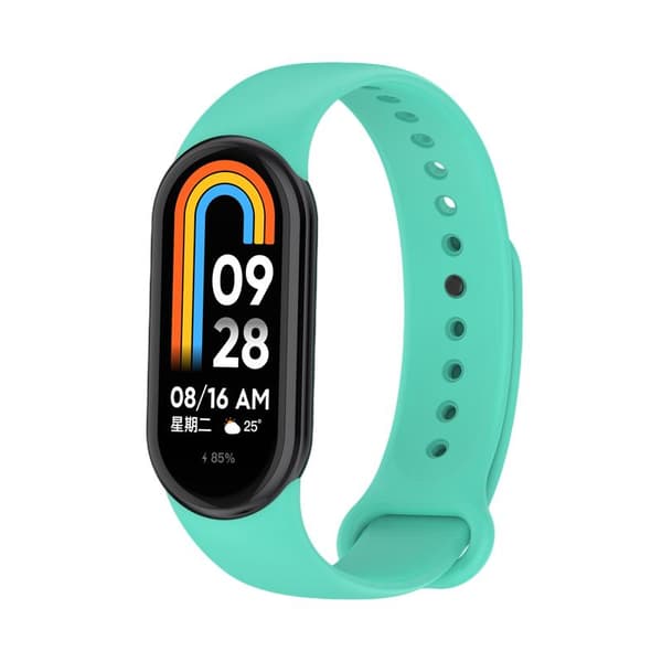 SILIKONREM MI BAND 8 / M8 (10) MINT