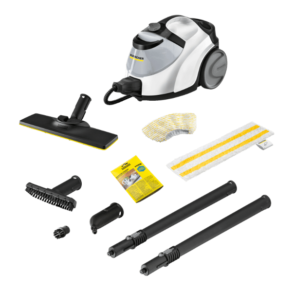 Kärcher SC 5 EasyFix Iron Plug svart vit