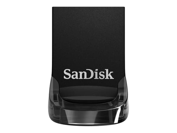 SanDisk Ultra Fit 512GB USB 3.1 USB stick svart svart
