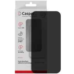 Casper Pro Härdat Glas för iPhone Air (Detaljhandelsförpackning) (Sekretess)
