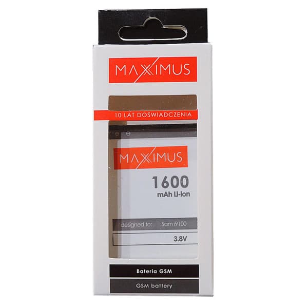 BAT MAXXIMUS SAM i9100 1600 LION