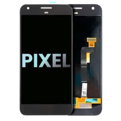 OLED-enhet utan ram för Google Pixel (äkta OEM) (svart)