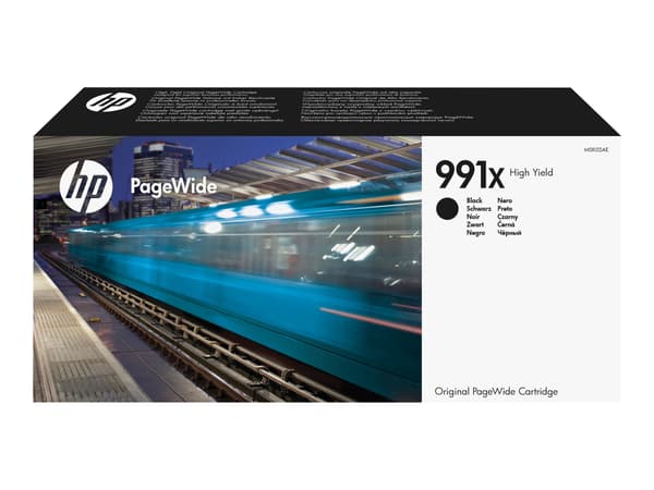 HP 991X svart 20000 sidor bläck M0K02AE