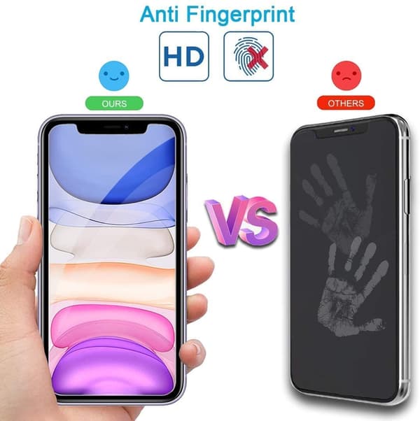 3 Pack för iPhone X Skärmskydd|2,5"