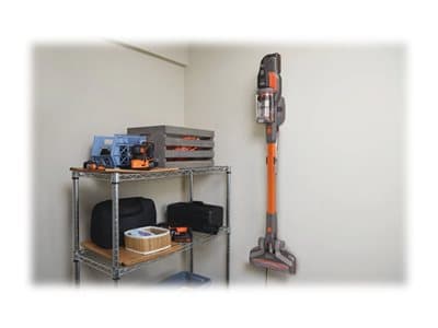 BLACK+DECKER POWERSERIES Extreme BHFEV182C-QW Dammsugare 38W 0.65liter