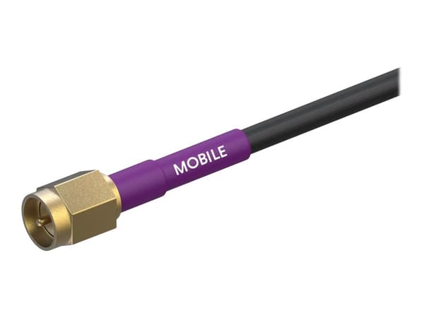 Teltonika Antenne Kläbende montering svart svart
