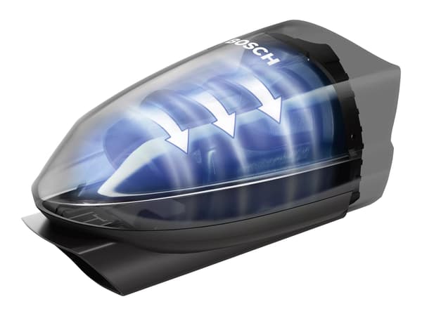 Bosch Readyy'y Serie | 2 BBHF214G Dammsugare Mörkegrå injektion