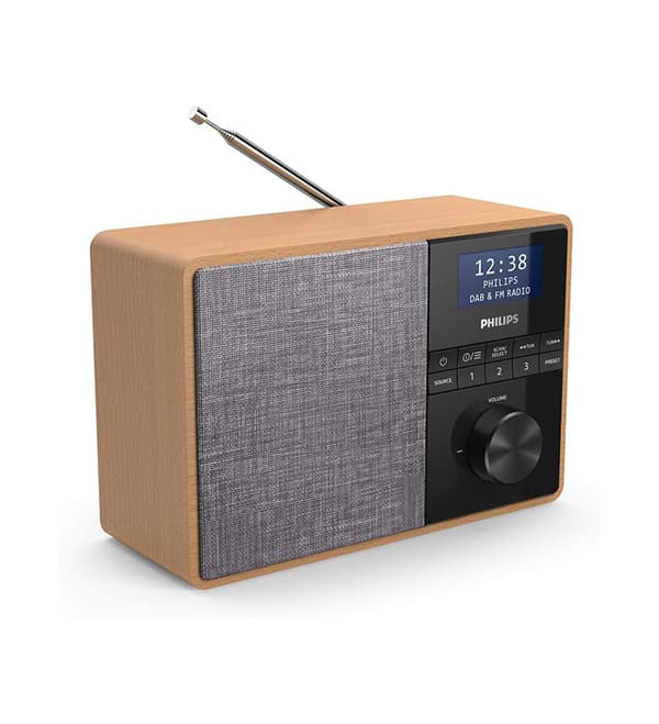 Philips TAR5505 DAB bärbar radio Beige