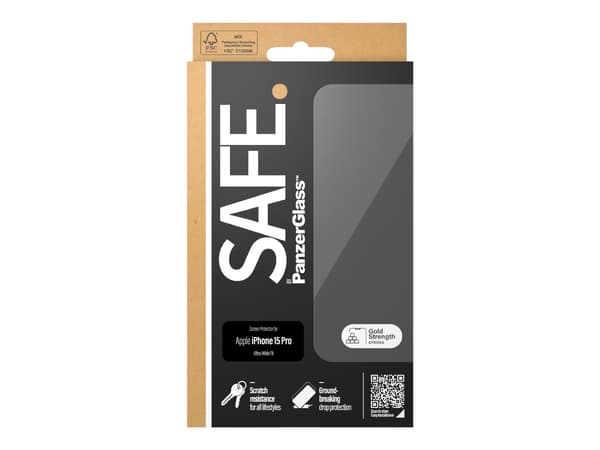 SAFE. by PanzerGlass Transparent transparent