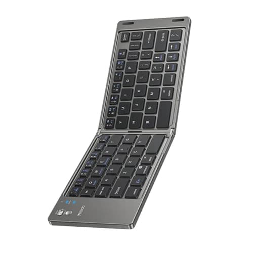 YESIDO FOLDABLE KEYBOARD KB27 150mAh BT 5.0 BLACK