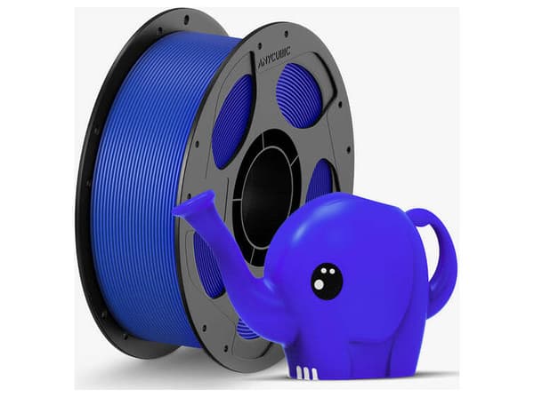 Anycubic PETG Filament 1.75mm 1kg Blå AHPEDB-102