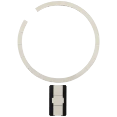 Trådlös NFC-laddning MagSafe-magnet för iPhone 17 Pro / 17 Pro Max (Premium)