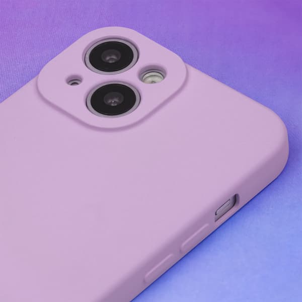 Silikonskal för Xiaomi Redmi 13c 5G lila